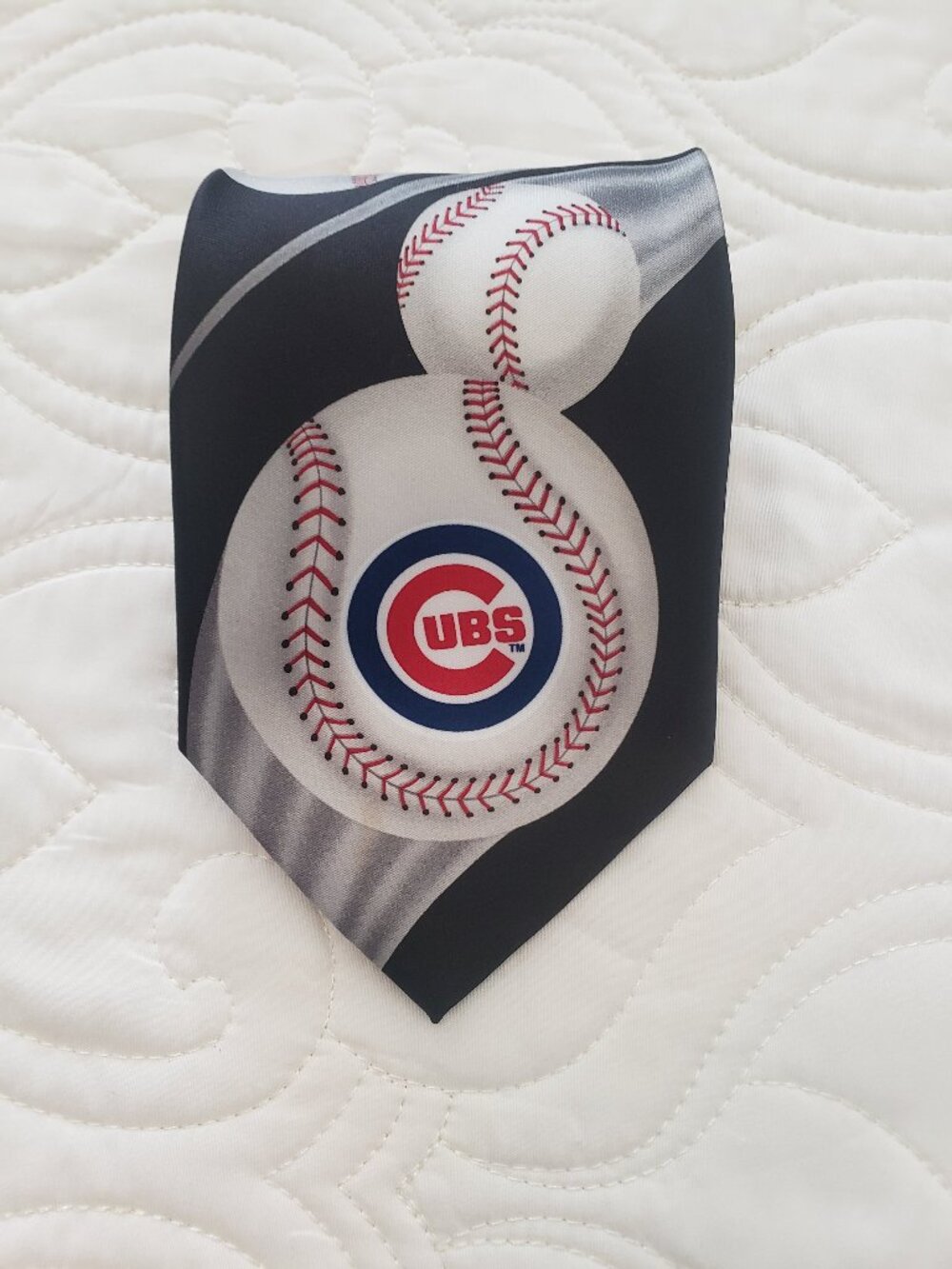Chicago Cub necktie